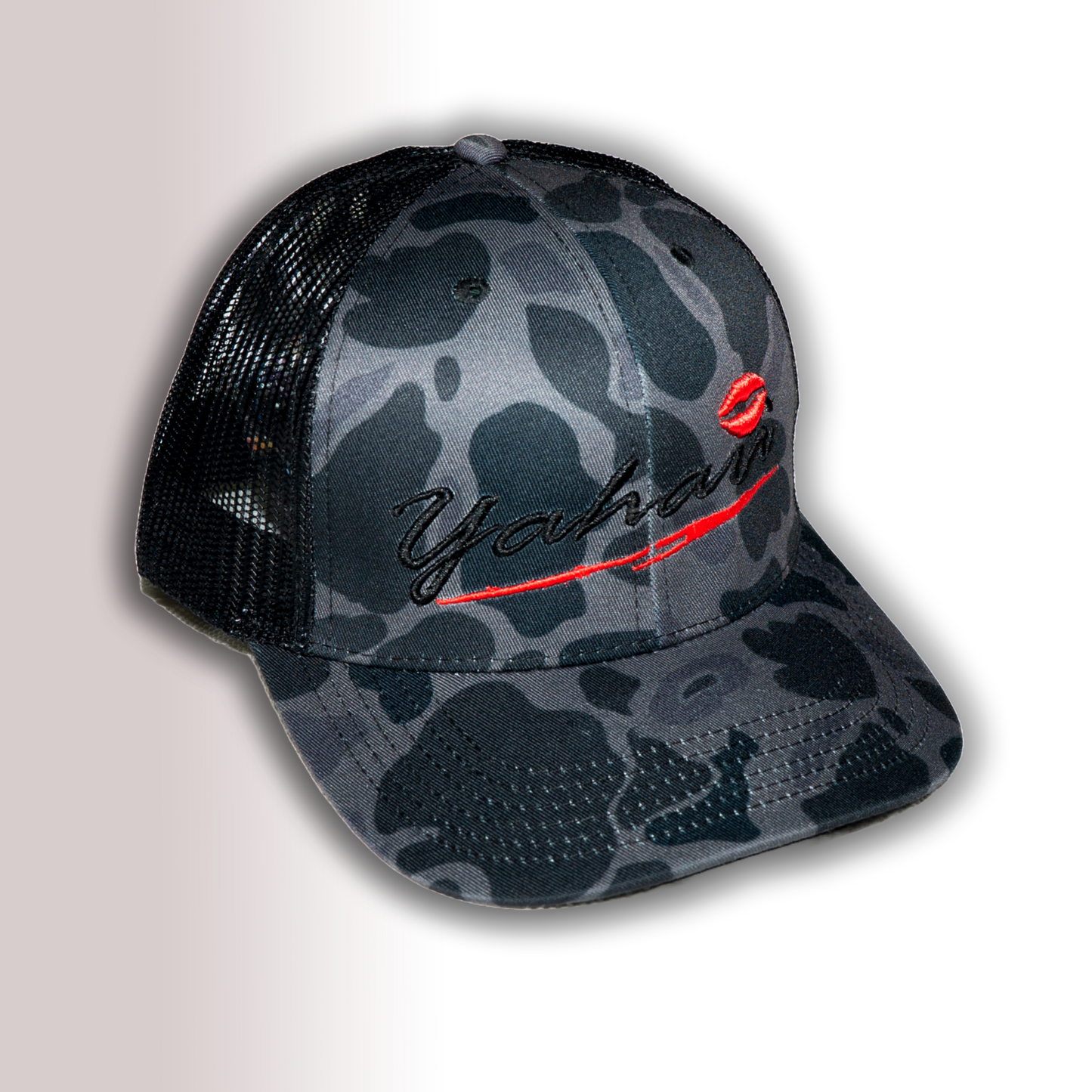Gorra Camuflaje Negro