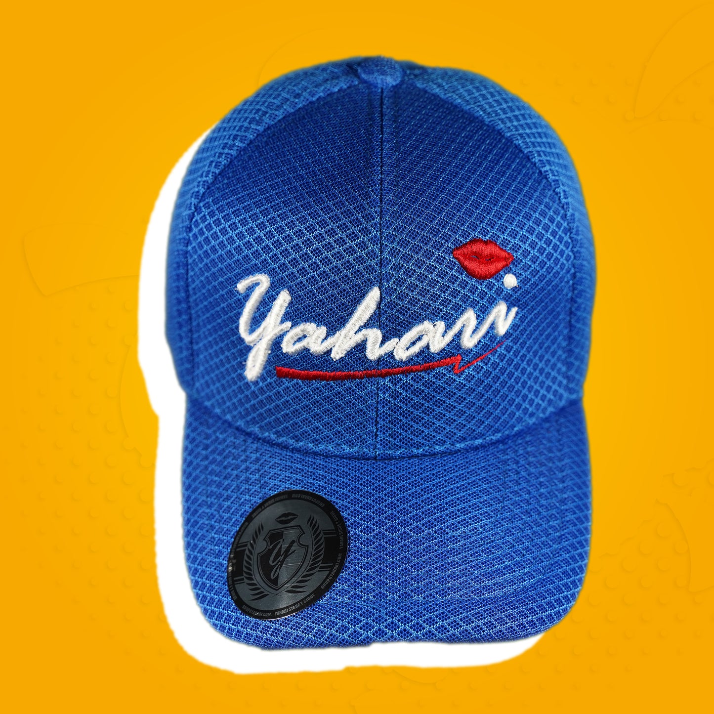 Gorra Azul con Textura