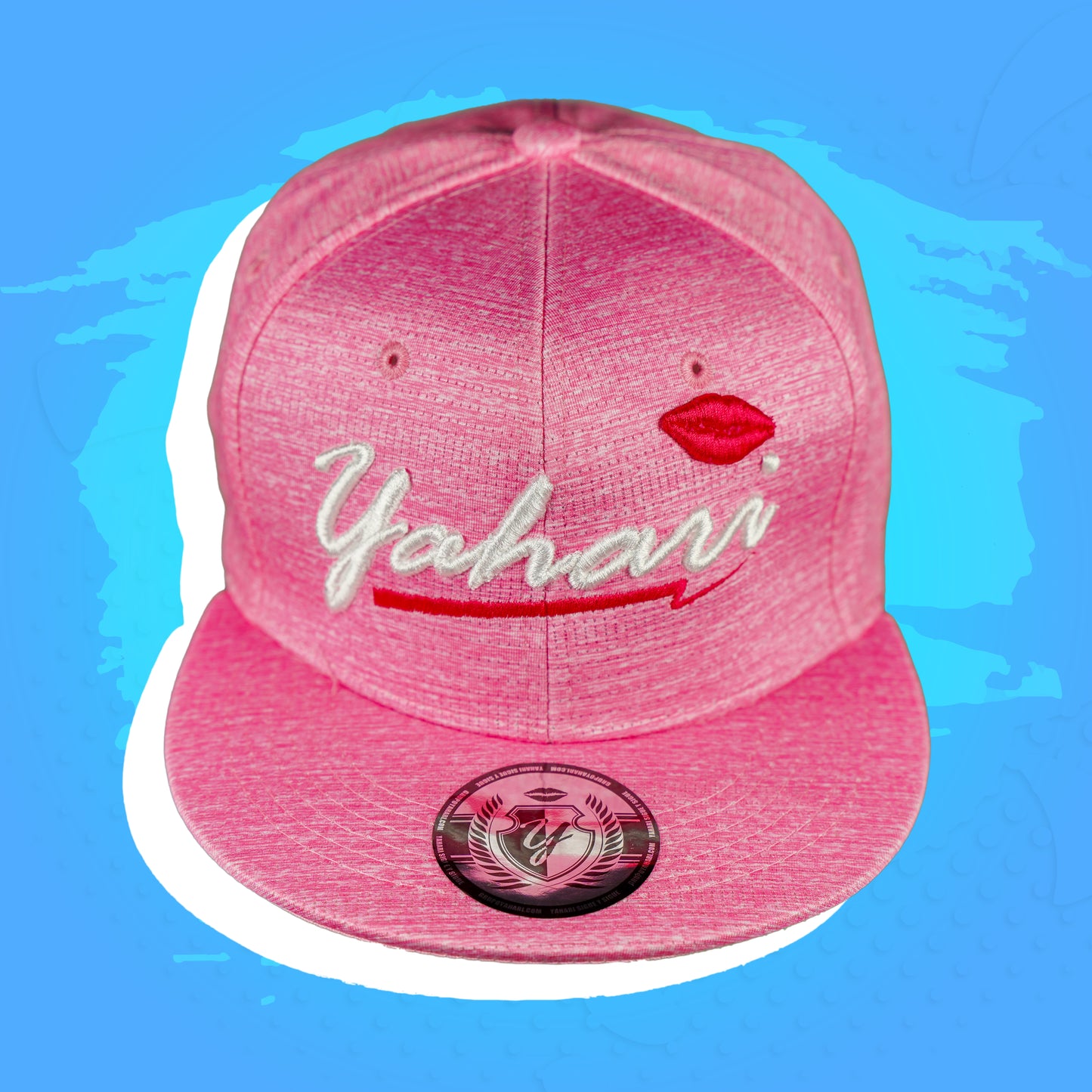 Gorra Rosa Plana