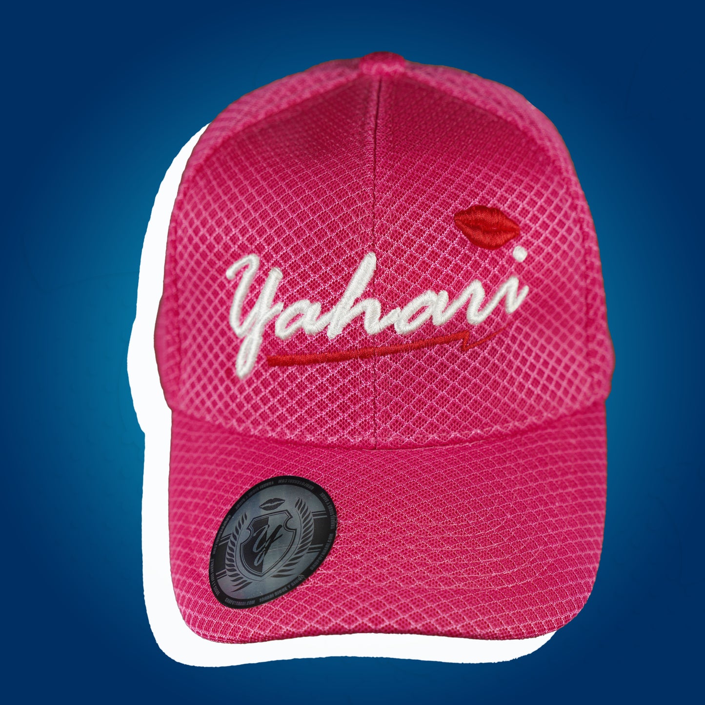 Gorra Rosa Fuerte