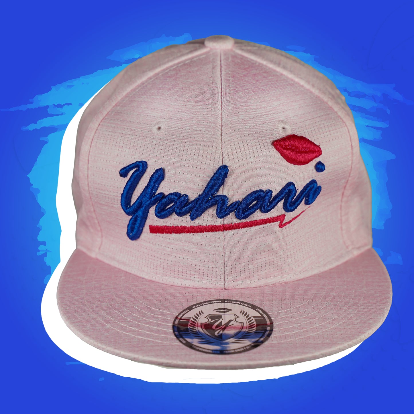 Gorra Rosa Claro Plana