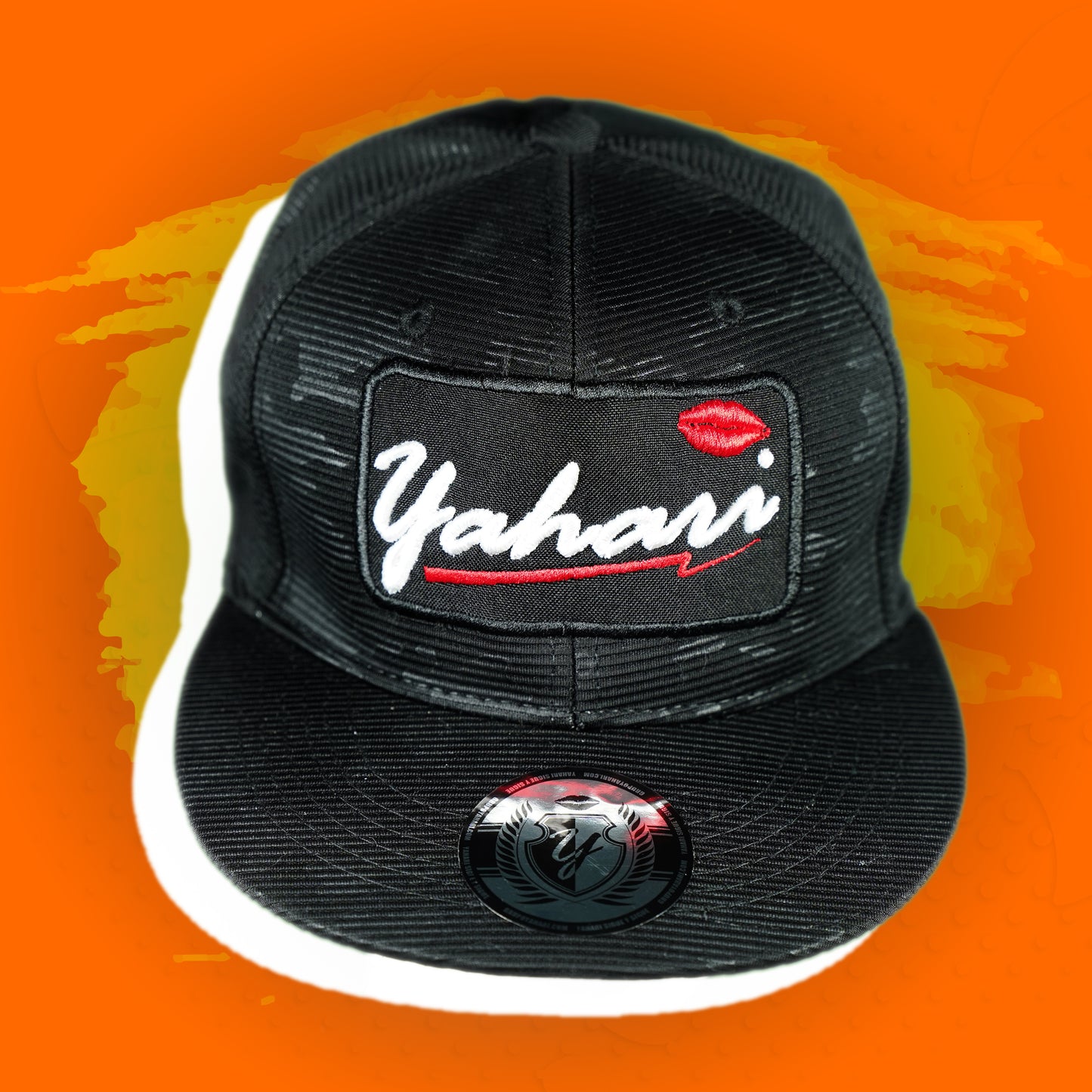 Gorra Camuflaje Negra Plana