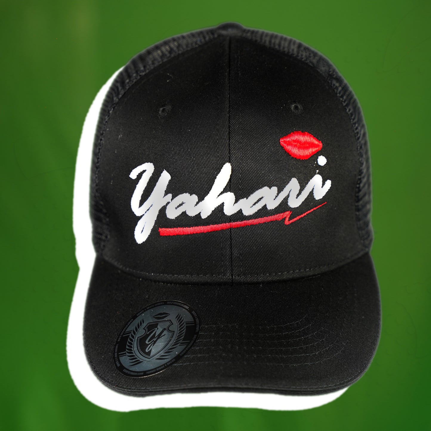 Gorra Negra de Malla
